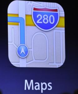 iOS 6 - Maps